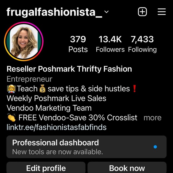 THANK YOU!!  POSHNSIP LIVE Sunday 12/4 1 pm EST - Picture 11 of 11